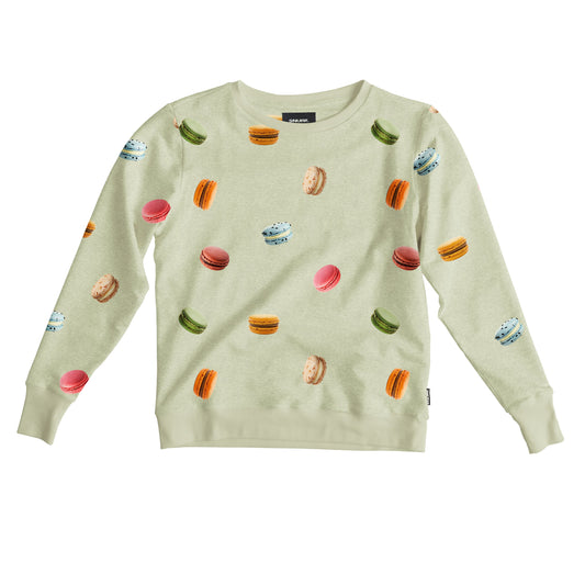 Macarons Bluse Mor Snurk