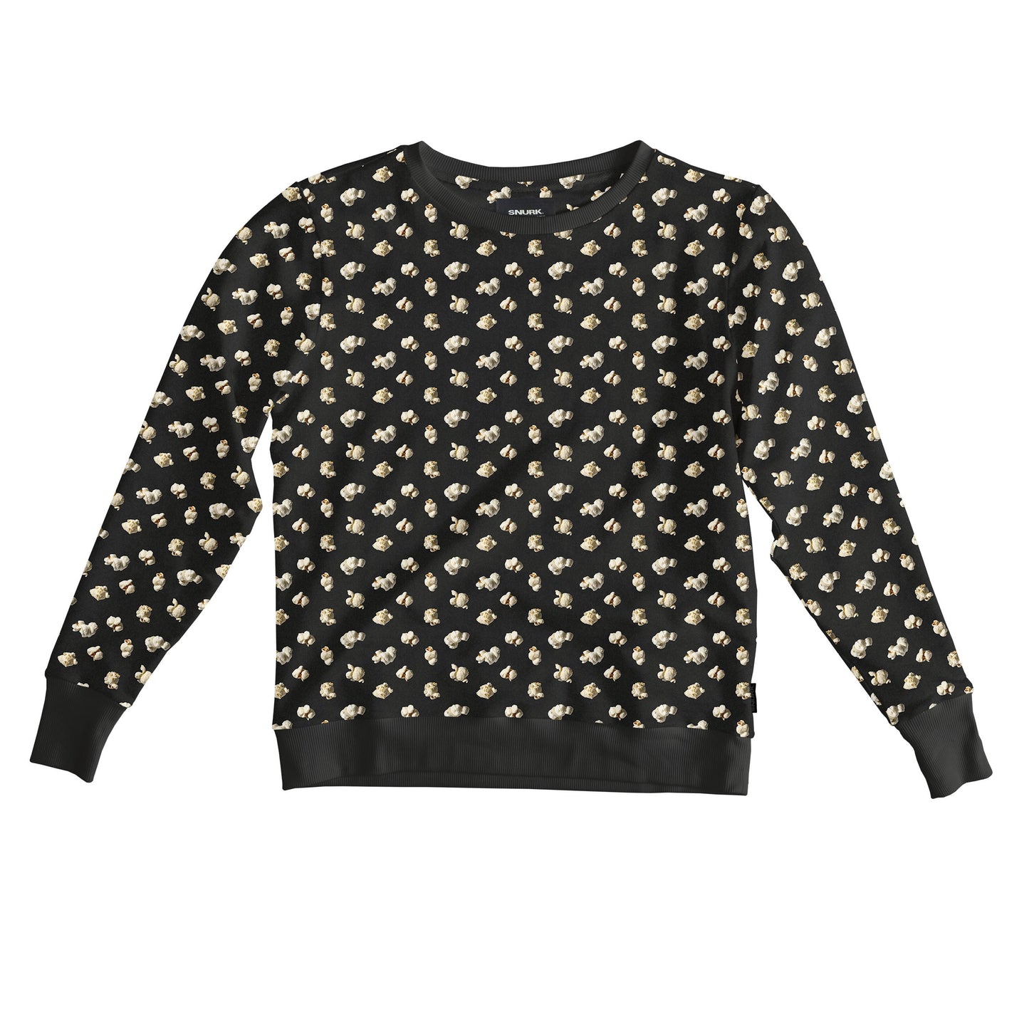 PopCorn Bluse Mor Snurk