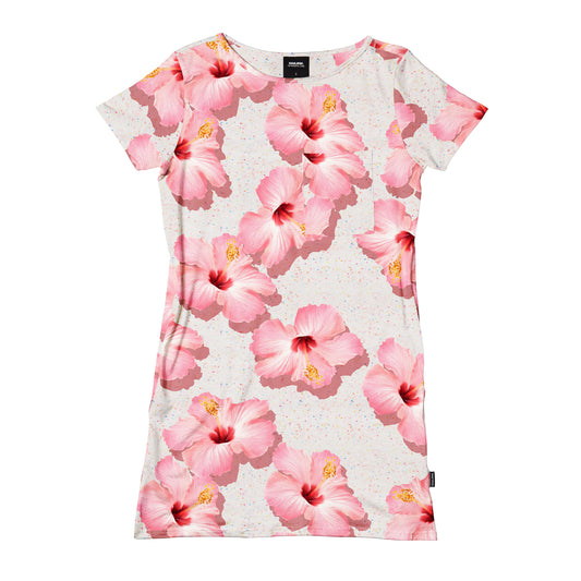 Kjole Hawaiiblomst Mor Snurk