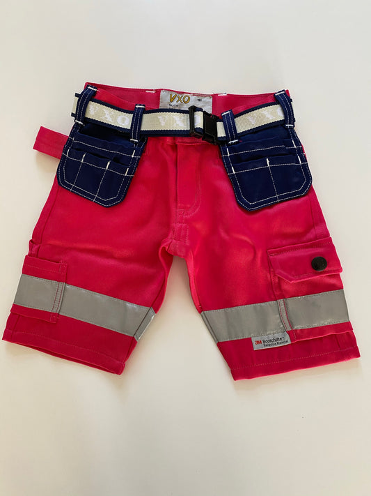 Arbejdsshorts Pink