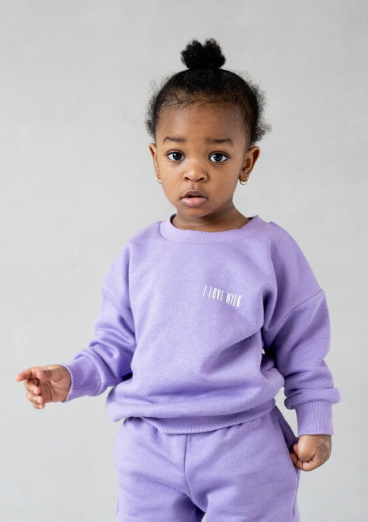 Bluse Lilla Barn I Love Milk