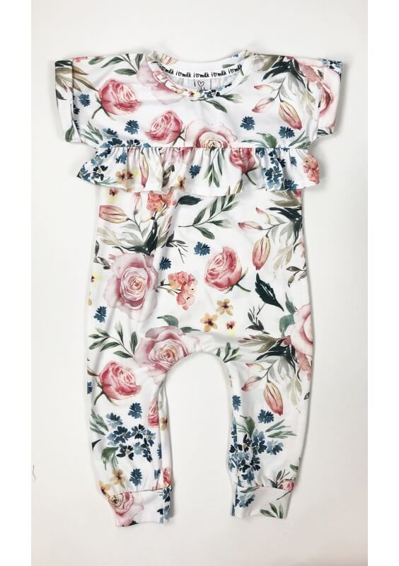 Blomster Heldragt I Love Milk