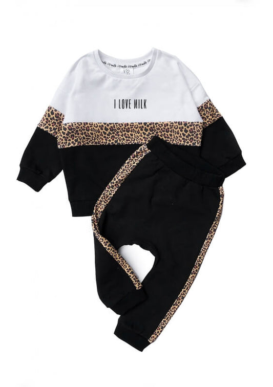 Leo Bukser Barn I Love Milk