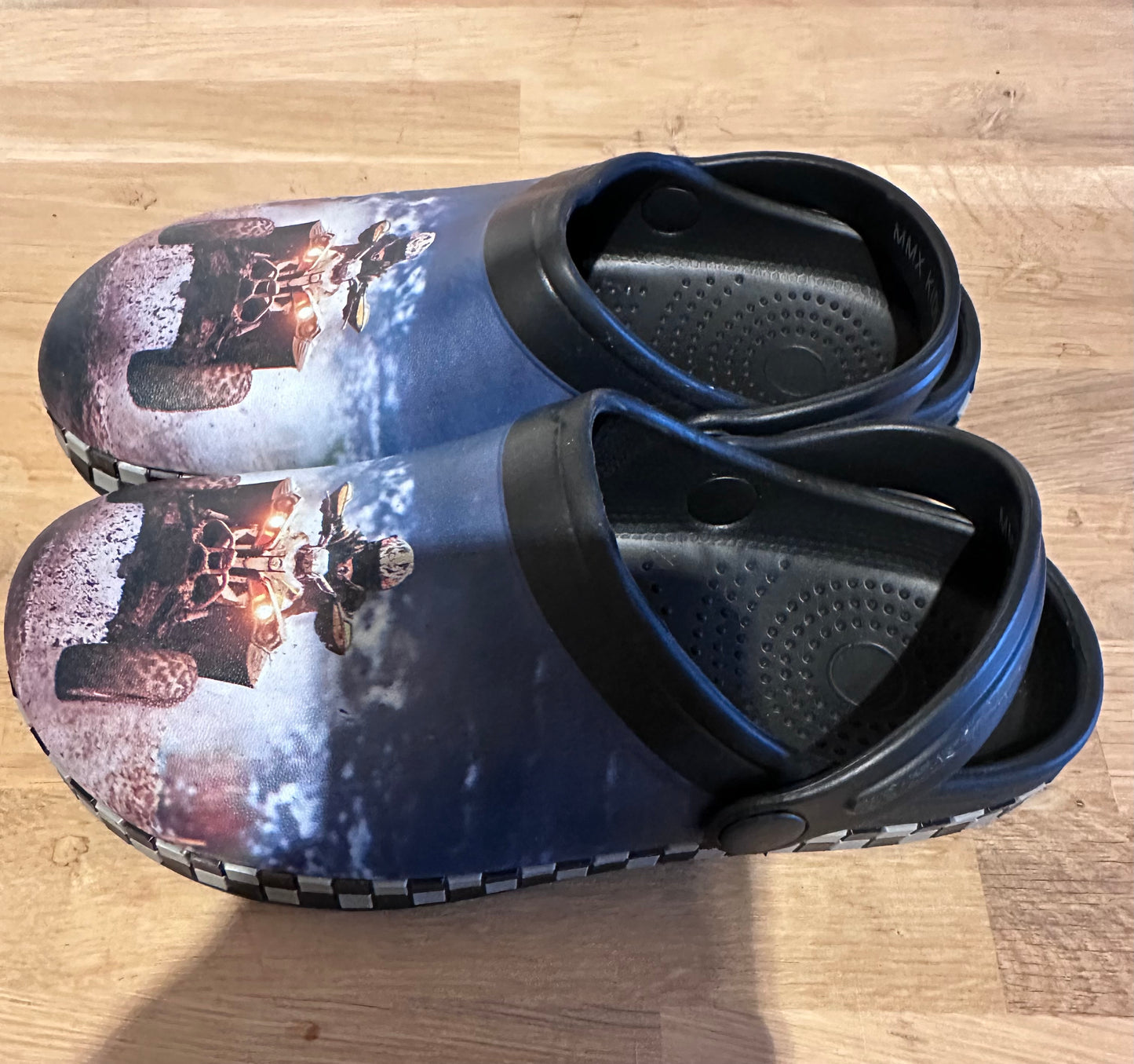 Træsko i plast - ATV