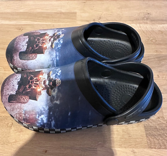 Træsko i plast - ATV