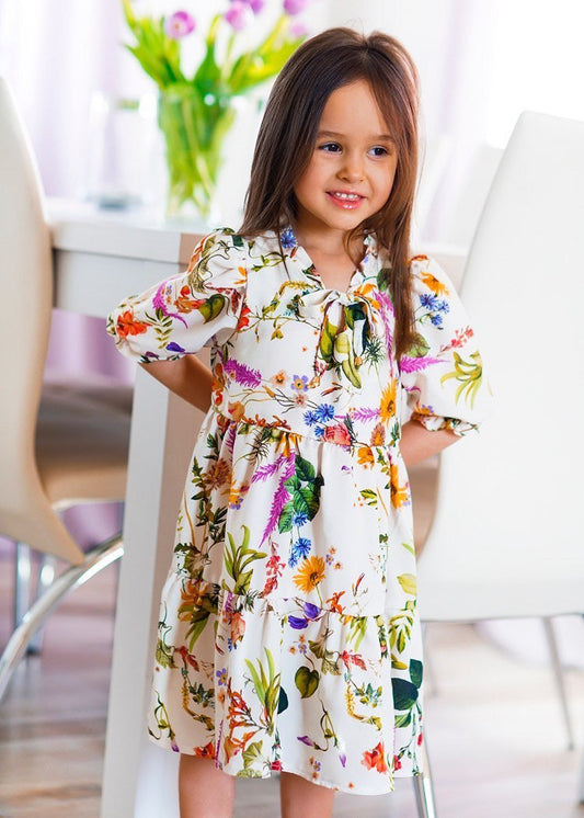 Kjole Kornblomst Pige Menza