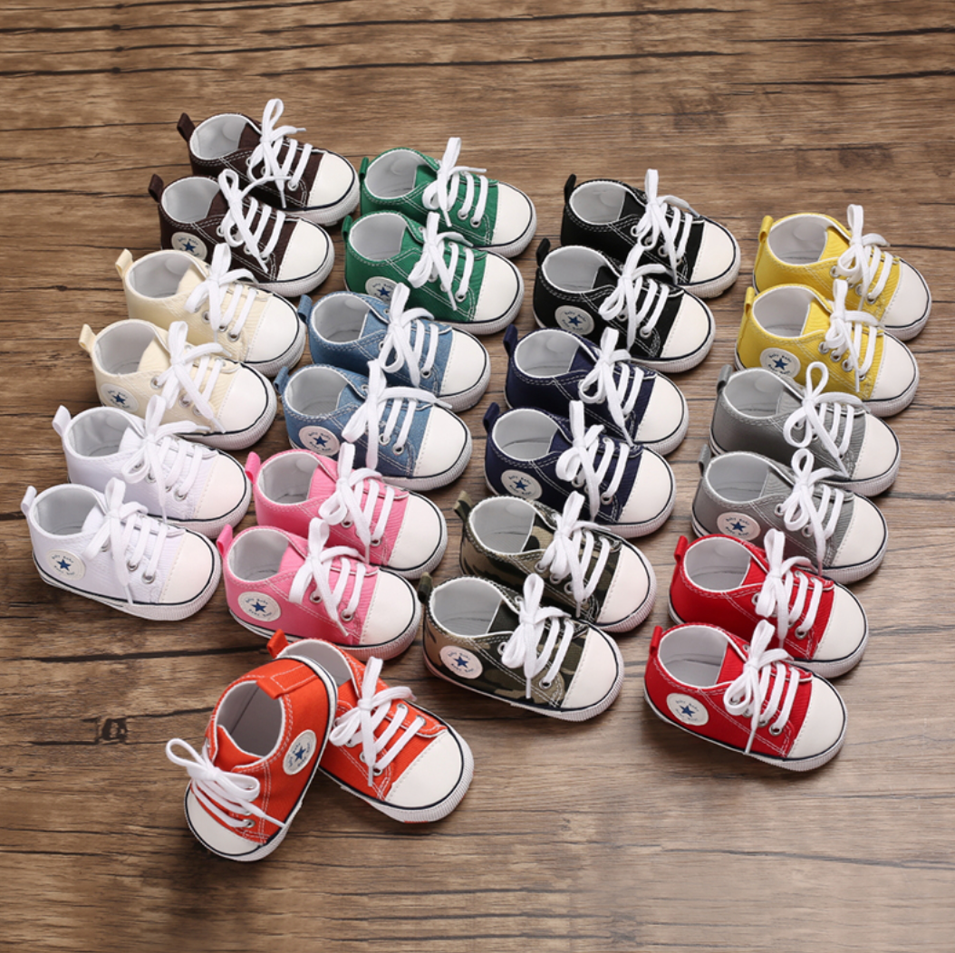 Baby Star Sneakers Camouflage