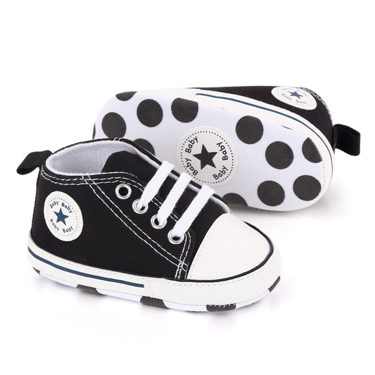 Baby Star Sneakers Sorte