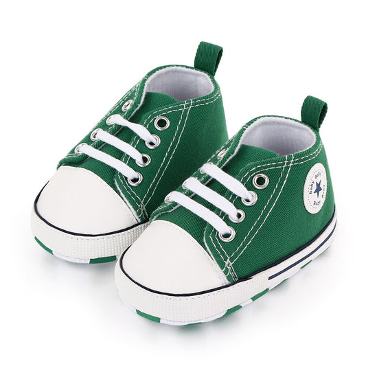 Baby Star Sneakers Grøn