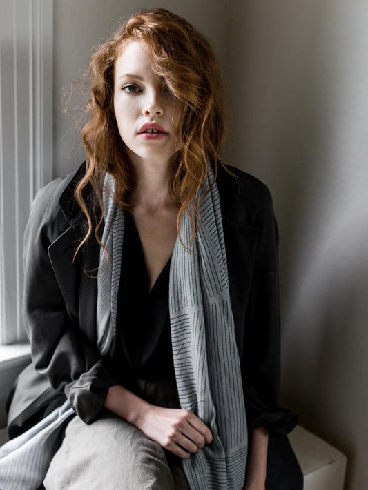 Tørklæder i Cashmere uld