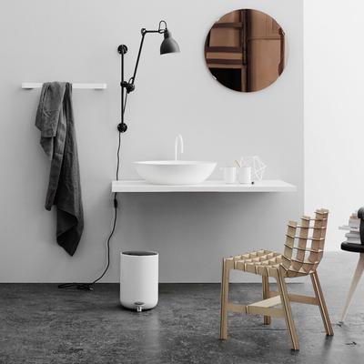 Håndklædeholder Hvid MENU