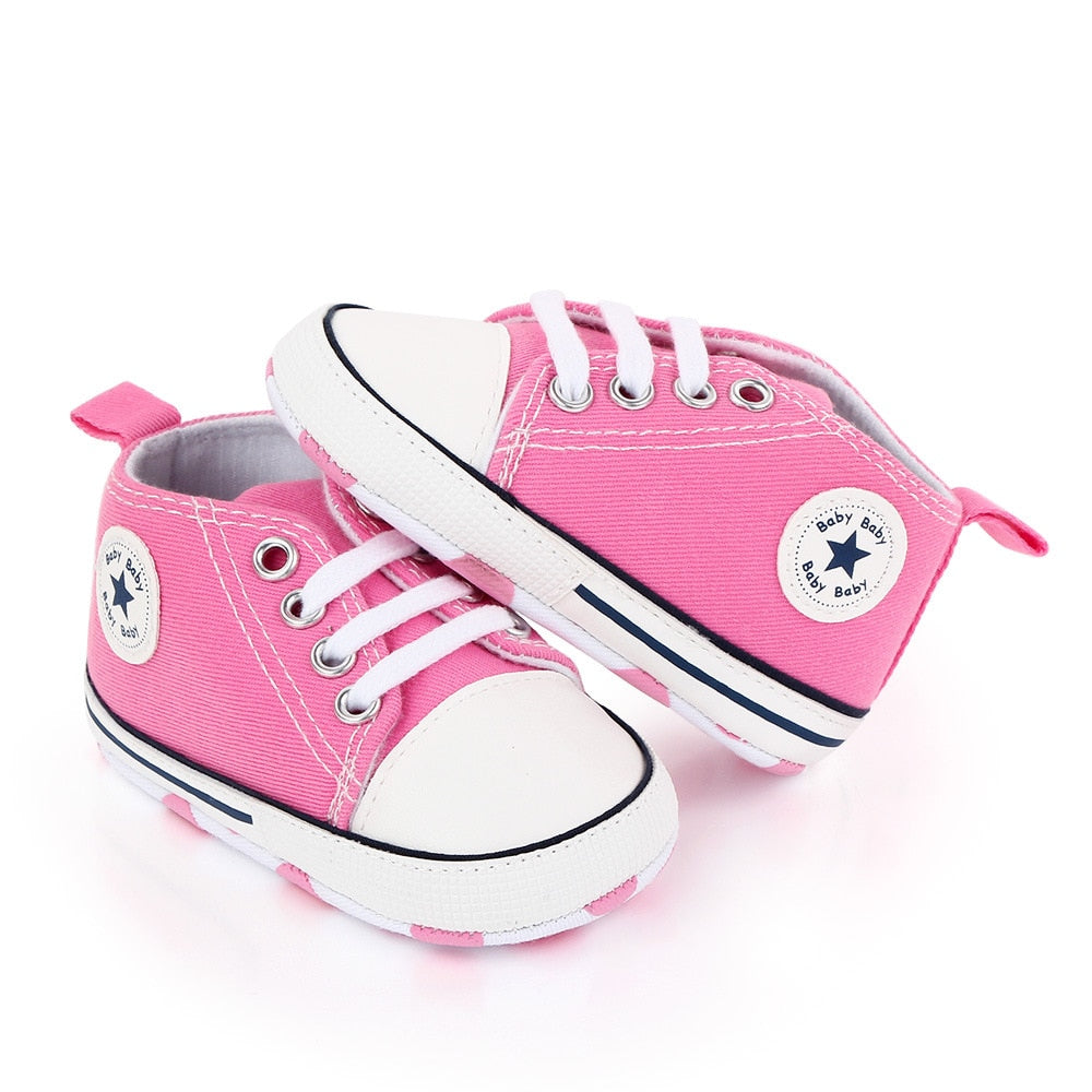 Baby Star Sneakers Pink