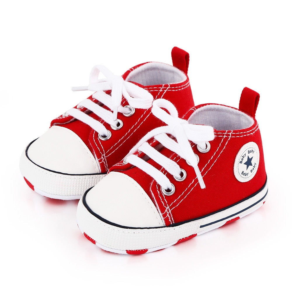 Baby Star Sneakers Rød