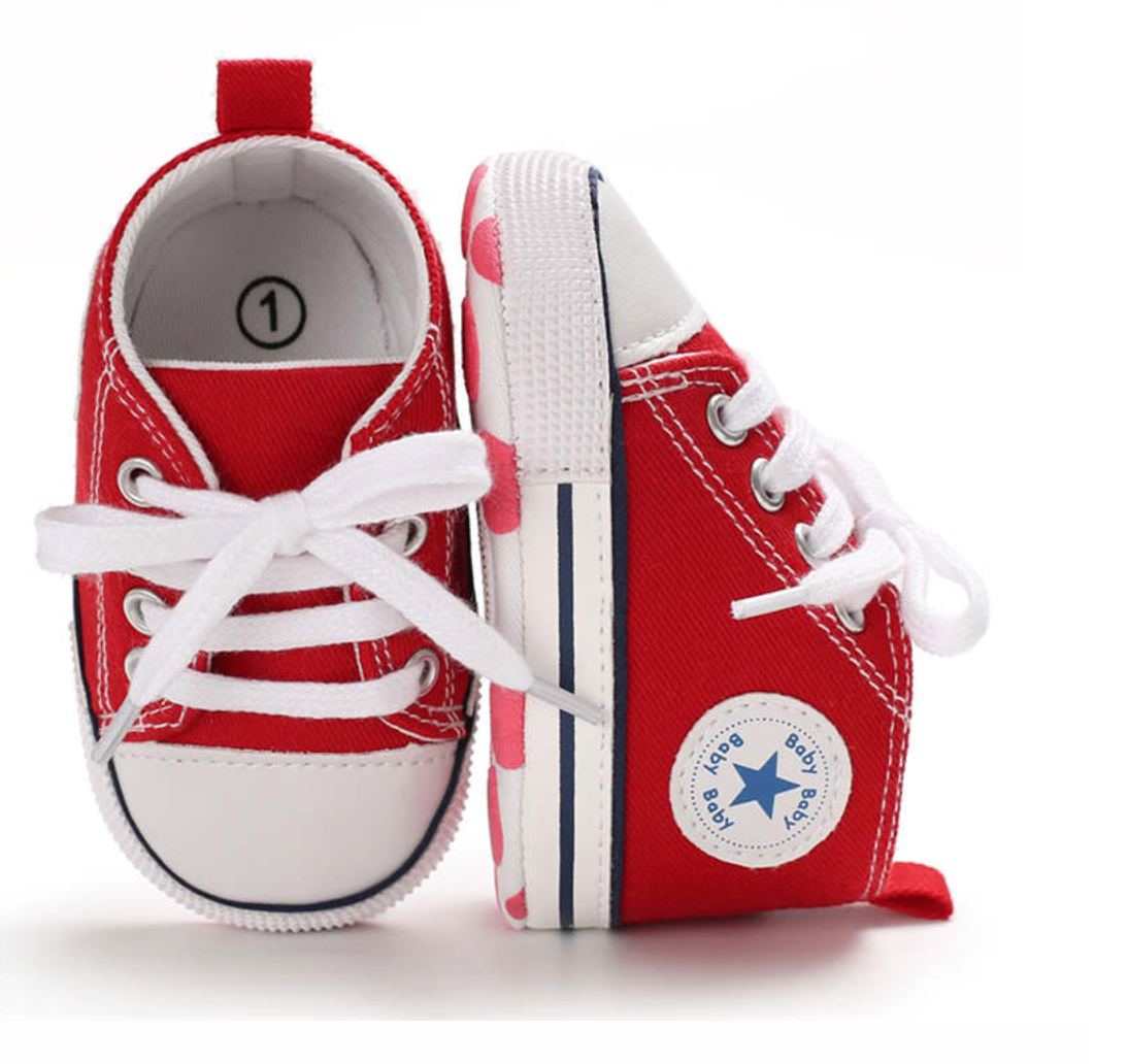 Baby Star Sneakers Rød