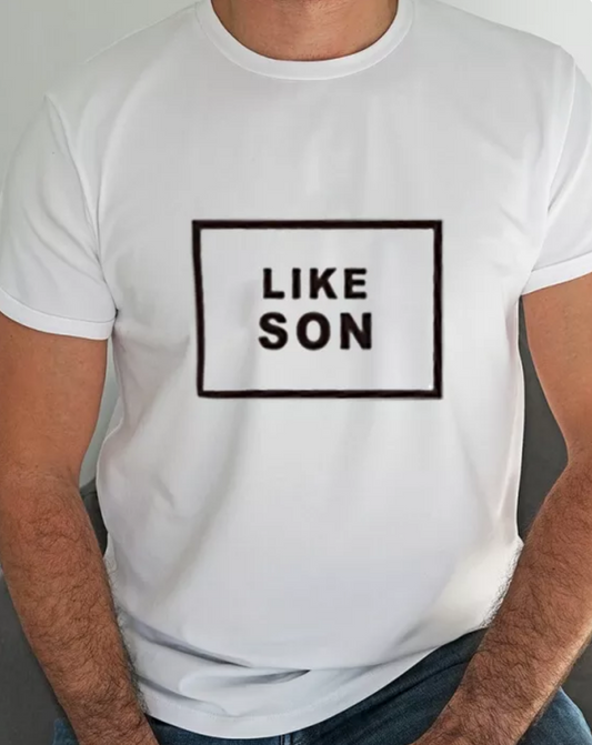 Like Son T-shirt I Love Milk