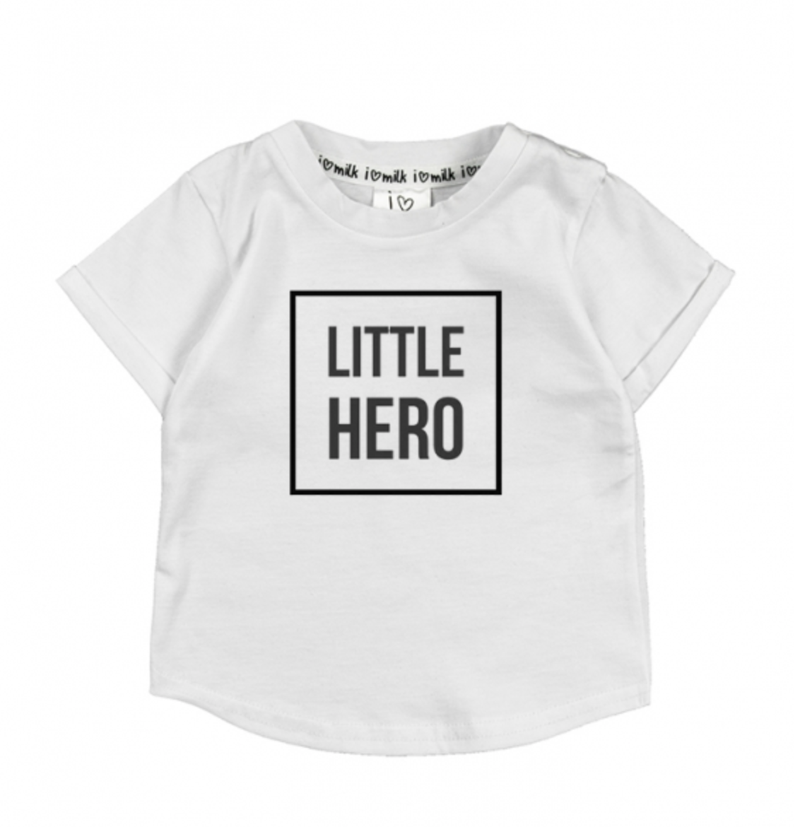 Little Hero T-shirt Hvid