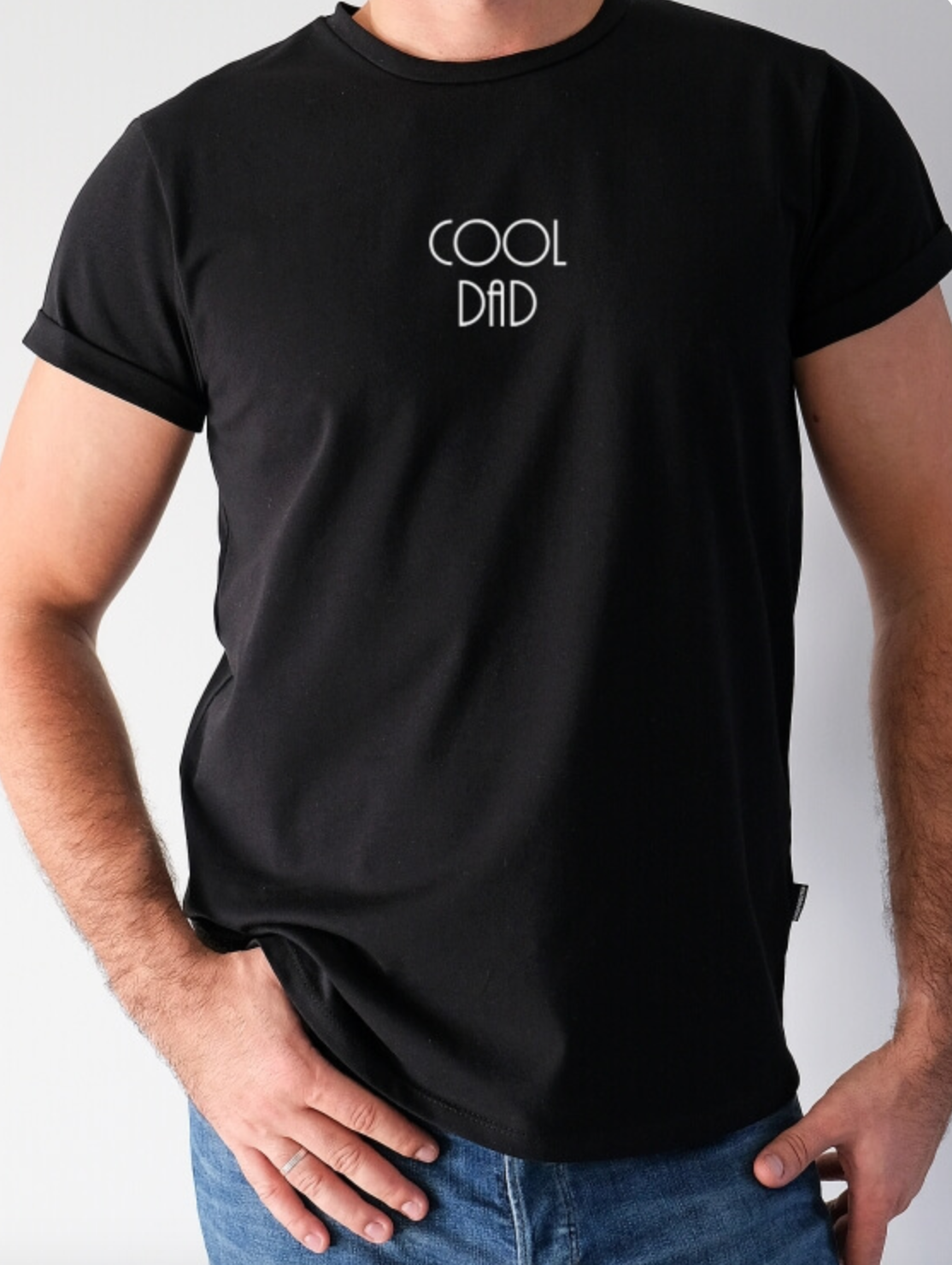 Cool Dad T-Shirt I Love Milk