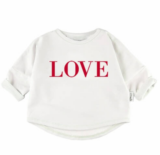 Love Sweatshirt Barn I Love Milk