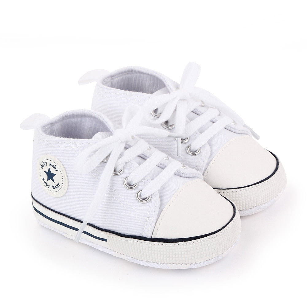 Baby Star Sneakers Hvid