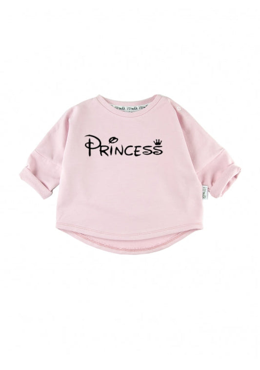 Princess Sweatshirt Rosa Pige I Love Milk